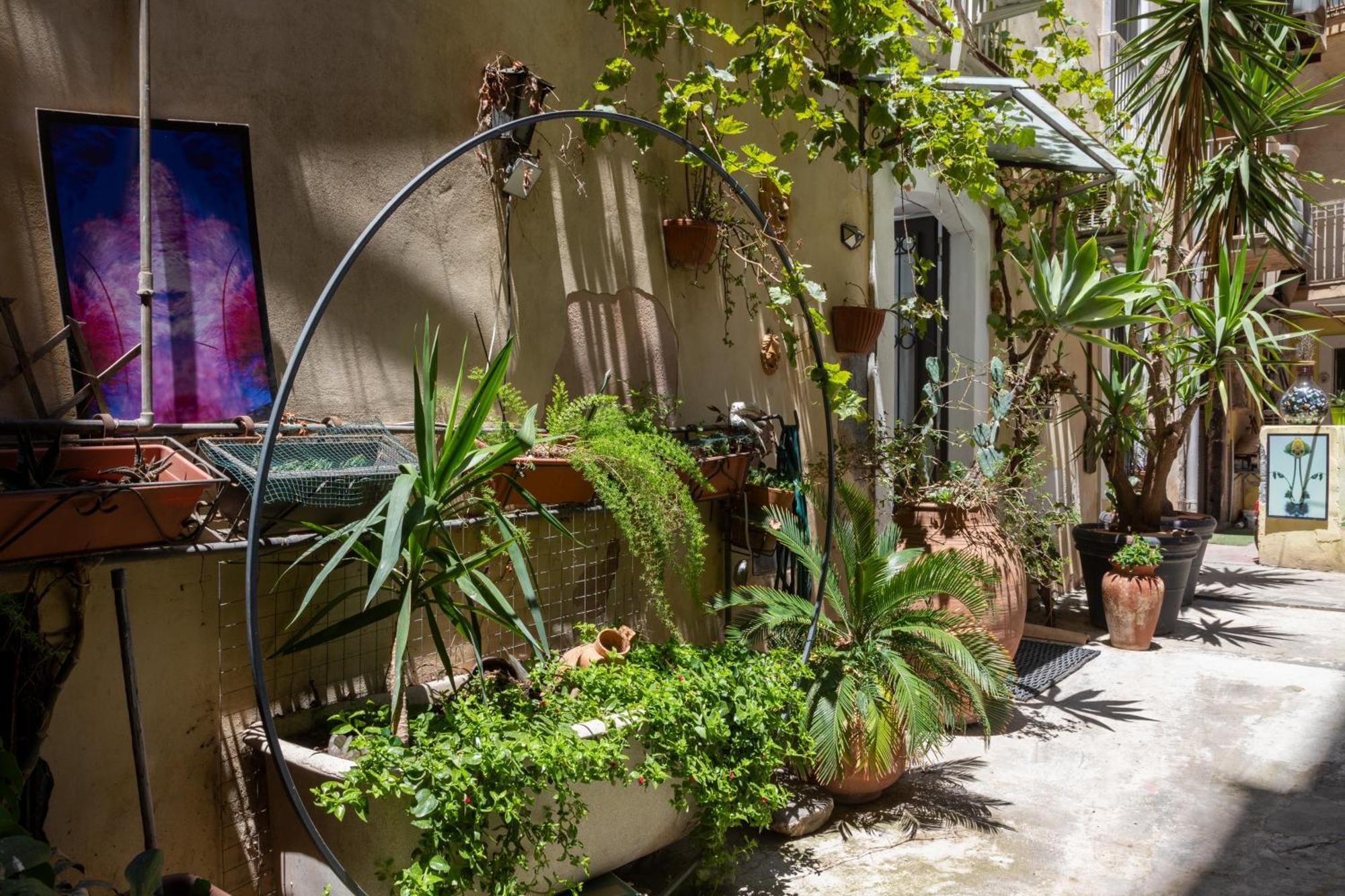 Cortile San Michele Villa Catánia Buitenkant foto
